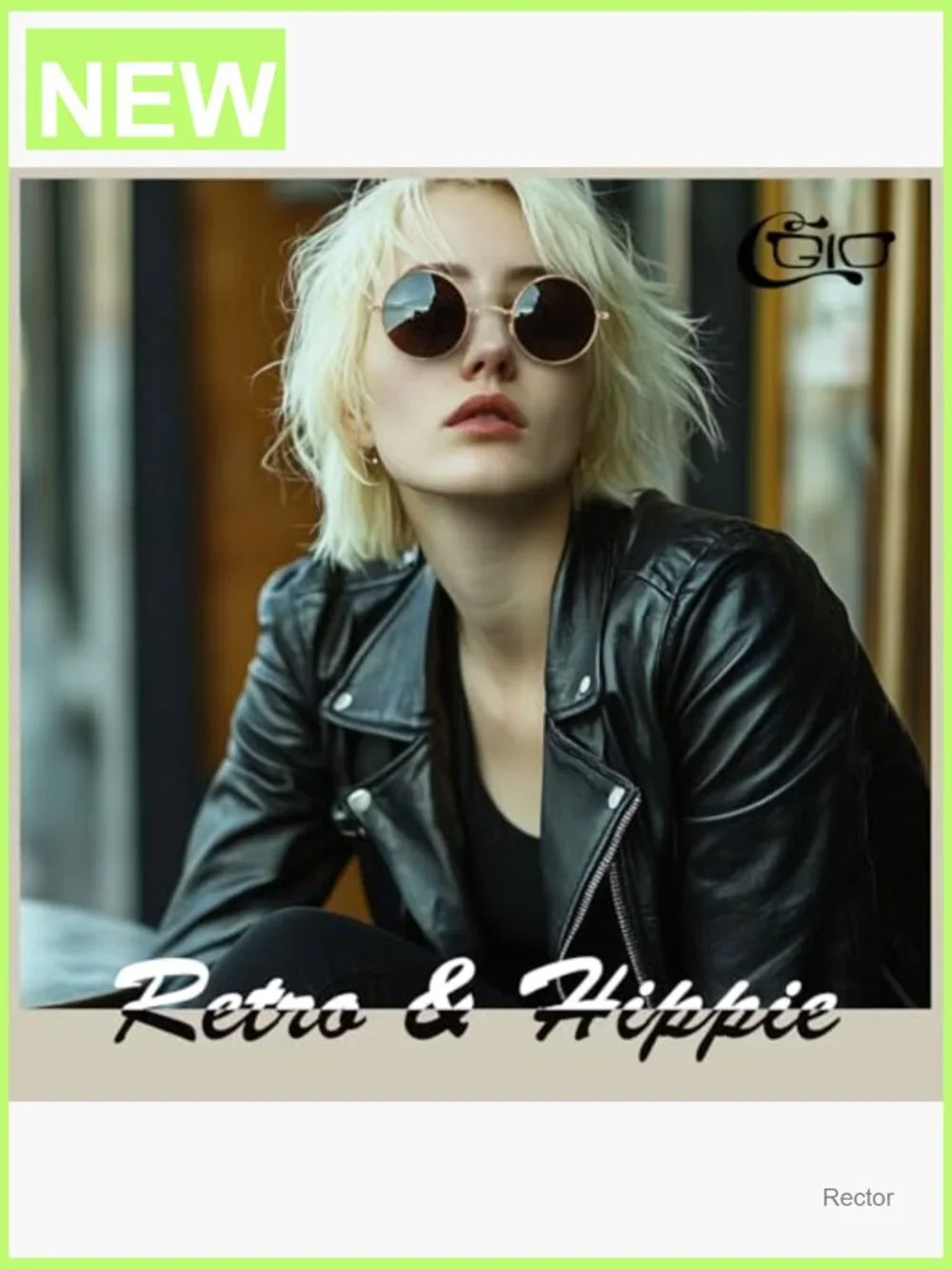 Retro Round Polarized Sunglasses Metal Frame UV400 Protection for Men Women